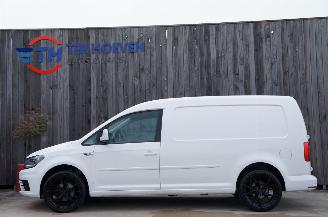 Vaurioauto  passenger cars Volkswagen Caddy maxi 2.0 TDi Maxi Airco Apple Carplay PDC 75KW Euro 6 2016/3