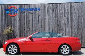 Schadeauto BMW 3-serie 325i Cabrio Automaat Airco Navi Stoelverw. Trekhaak 160KW Euro 4 2008/5