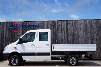 Voiture accidenté Mercedes Sprinter 315 CDi 4X4 Dubbele Cabine Open Laadbak 110KW Euro 4 2008/8