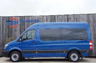 damaged passenger cars Mercedes Sprinter 213 CDi L2H2 2+2+2+3 Automaat Airco PDC 95KW Euro 5 2014/7