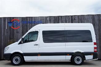 Damaged car Mercedes Sprinter 313 CDi L2H2 Rollstoellift TriFlex Air Elektrische deur 95KW Euro 5 2013/8