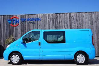 Schadeauto Renault Trafic 2.0 DCi Lang Dubbele Cabine Airco Trekhaak 66KW Euro 4 2007/2