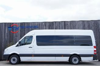 Voiture accidenté Mercedes Sprinter 313 CDi Maxi Flexi Trans Rolstoel Airco 95KW Euro 5 2012/7