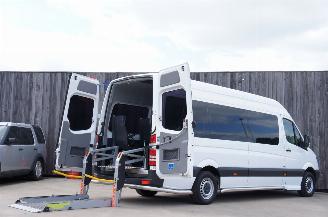 Mercedes Sprinter 313 CDi Maxi Flexi Trans Rolstoel Airco 95KW Euro 5 picture 4