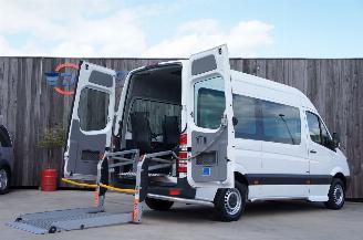 Mercedes Sprinter 313 CDi L2H2 Flexi Trans Rolstoel Airco 95KW Euro 5 picture 4