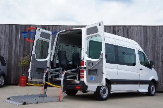 Mercedes Sprinter 313 CDi L2H2 Flexi Trans Rolstoel Airco 95KW Euro 5 picture 4
