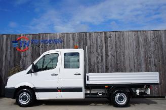Voiture accidenté Volkswagen Crafter 2.0 TDi Dubbele Cabine Open Laadbak Airco Trekhaak 80KW Euro 5 2013/7