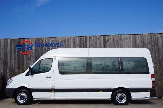 Vaurioauto  passenger cars Mercedes Sprinter 313 CDi Maxi Flexi -Trans Rolstoel Airco 95KW Euro 5 2012/7