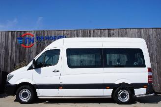uszkodzony samochody osobowe Mercedes Sprinter 313 CDi L2H2 TriFlex Air Bodem Rolstoel Airco 95KW Euro 6 2014/7