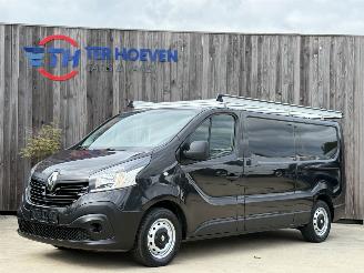 damaged commercial vehicles Renault Trafic 1.6 DCi Lang Luxe Klima Navi AHK 2016/12