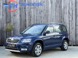 škoda osobní automobily Skoda Yeti 1.2 TSI Active 5-Sitzer AHK Klima 77 kW 2015/3