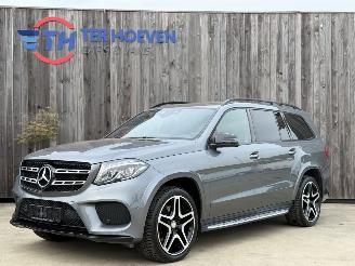Auto incidentate Mercedes GLS 350d AMG Night 7-Sitzer Luftfederung 360° 2017/4