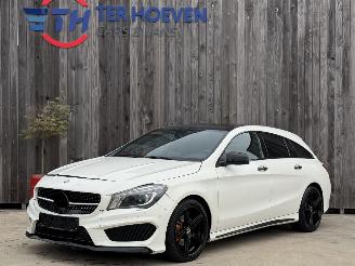 Coche accidentado Mercedes Cla-klasse 180 Shooting Brake AMG-Line Panorama Unfall 2015/11