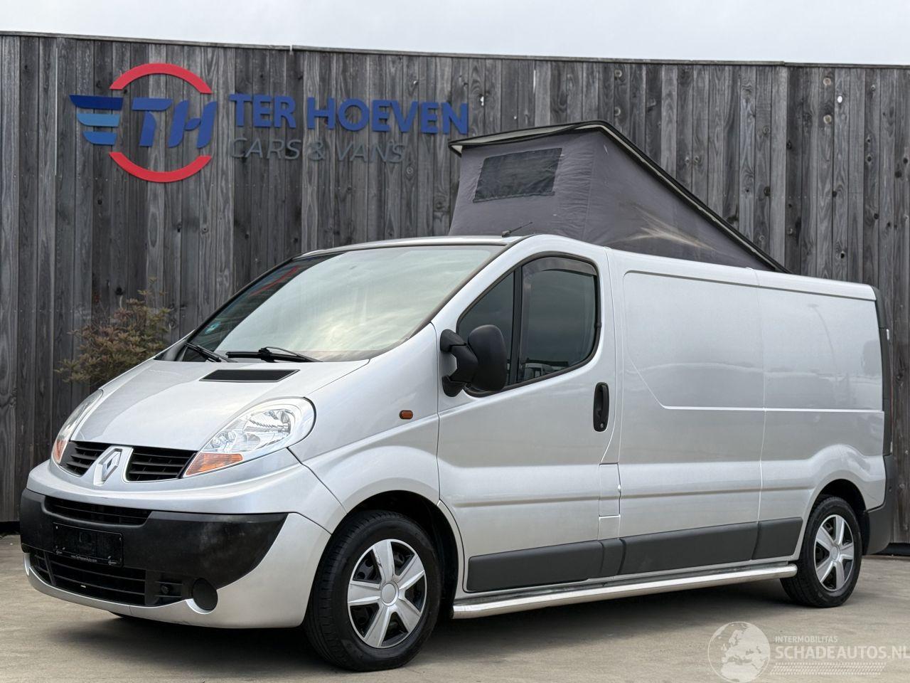 Renault  Trafic 2.0 dCi L2H1 Camper Aufstelldach Klima AHK