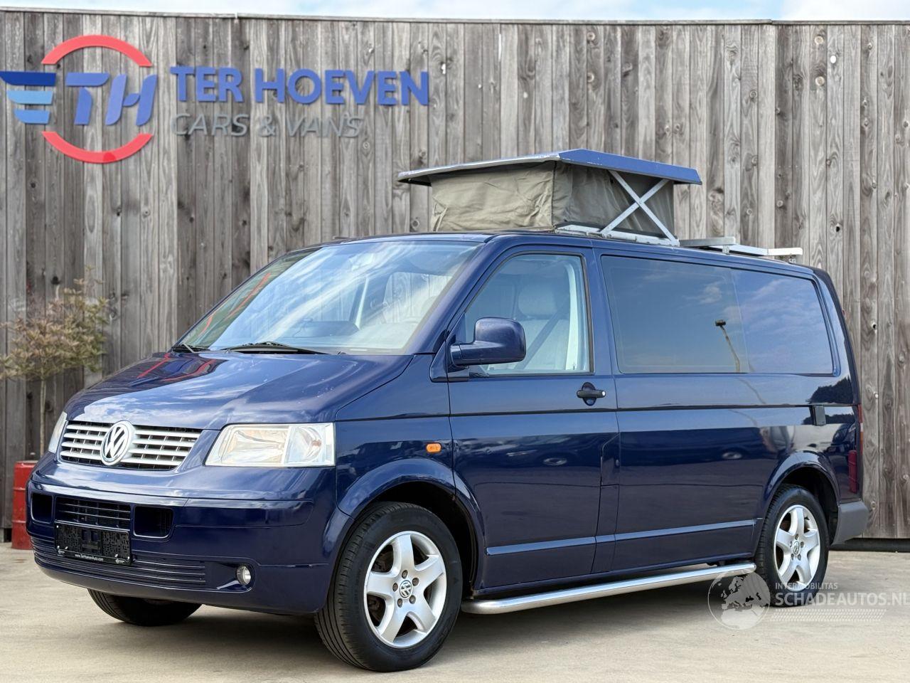 Volkswagen Transporter T5 2.5 TDI Camper Aufstelldach Solar