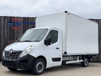 skadebil bedrijf Renault Master T35 2.3 dCi L3 Koffer LBW Klima 99kW 2019/8