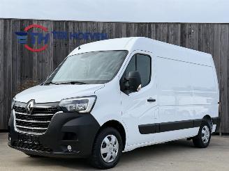 krockskadad bil bedrijf Renault Master T35 2.3 dCi 135 L2H2 Workedtion Klimaautomatik Navi Kamera AHK 2021/4