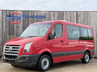 Vaurioauto  passenger cars Volkswagen Crafter 2.5 TDi L2H1 9-Persoons Airco Standkachel 80KW Euro 4 2006/8
