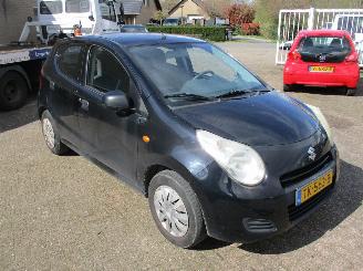 damaged passenger cars Suzuki Alto 1.0 Base 2011/3