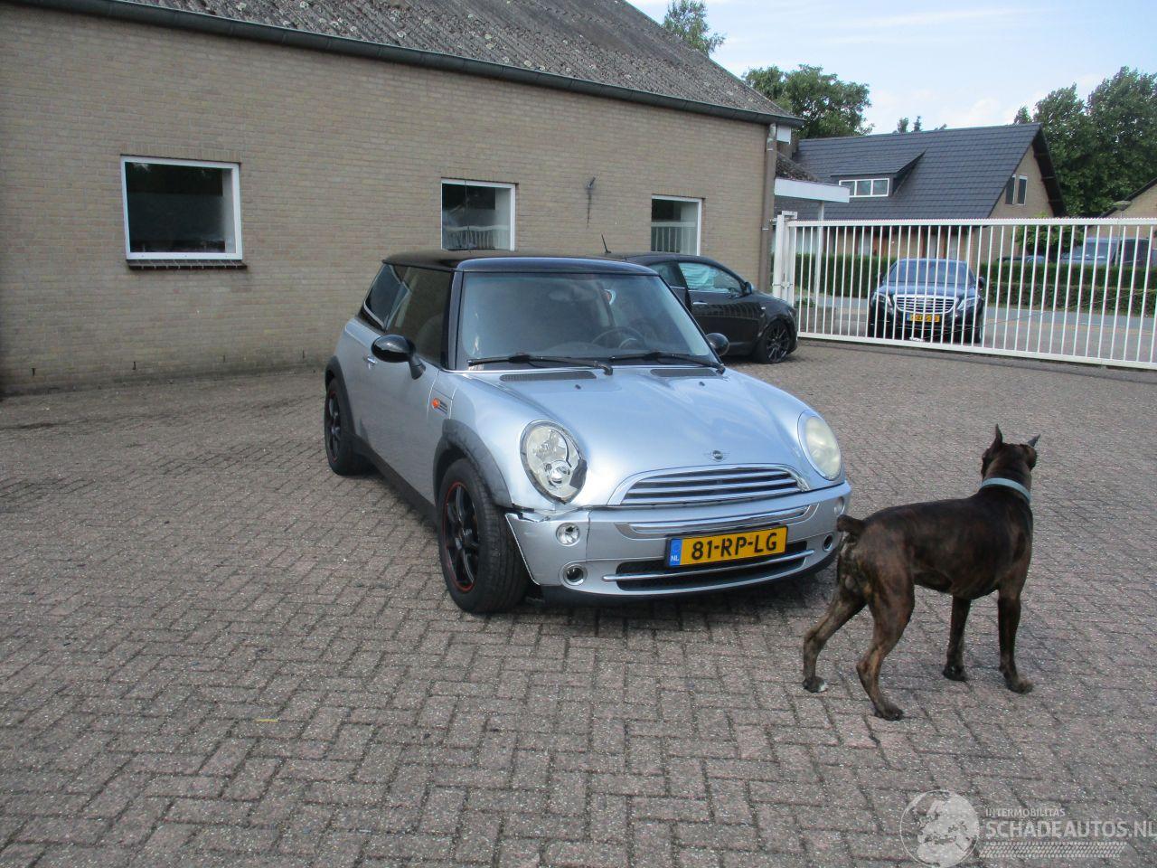 Mini Mini COOPER Pepper 1.6