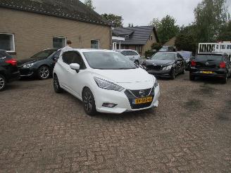 uszkodzony samochody osobowe Nissan Micra 1.0 IG-T N-Connecta Aut NAP 2019/3