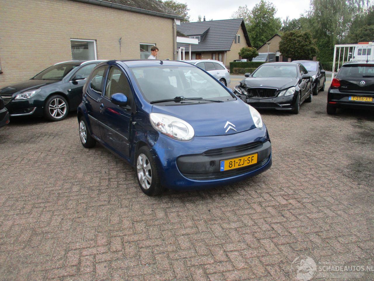 Citroën C1 1.0-12V Airco NAP AUT 5DRS