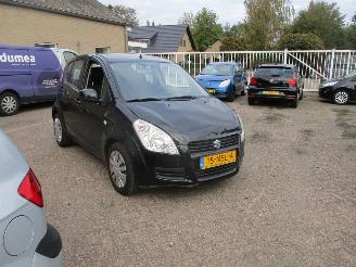 damaged passenger cars Suzuki Splash 1.0 Spirit NAP Airco 2010/11