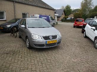 Coche accidentado Volkswagen Polo 1.4-16V Optive 2007/2