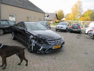 skadebil auto Mercedes E-klasse Coupe CGI Elegance REST bpm 800 EURO !!!! 2009/6