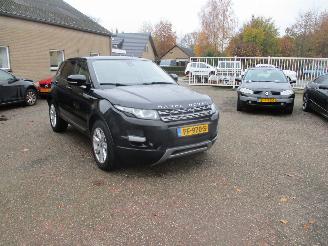 damaged passenger cars Land Rover Range Rover Evoque 2.2 TD4 4wd Pure REST BPM 775 EURO !!!!!! 2013/6