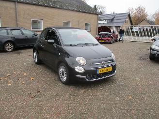 krockskadad bil auto Fiat 500C 0.9 TwinAir t Lounge Aut NAP 2016/9