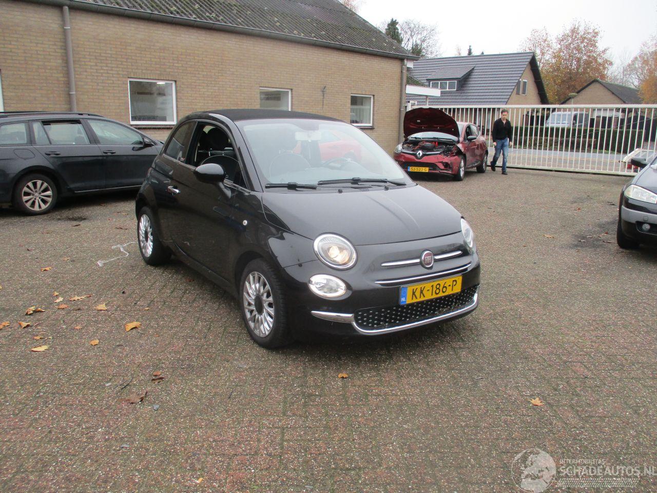 Fiat 500C 0.9 TwinAir t Lounge Aut NAP