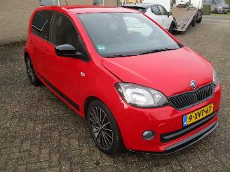 krockskadad bil auto Skoda Citigo 1.0 Grt Monte Carlo 5drs 2014/11
