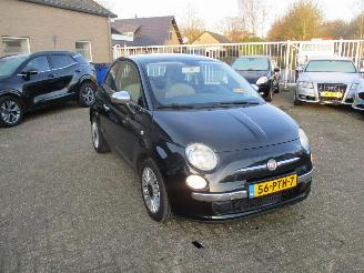 Schadeauto Fiat 500 0.9 Twin Air Lounge Pano 2011/3