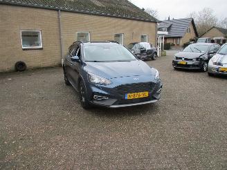 Coche accidentado Ford Focus 1.0 Ecob Titanium x business Aut REST BPM 1000 EURO 2021/3