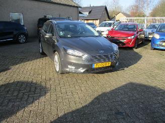 Damaged car Ford Focus 1.5 Titanium Wagon REST BPM 1150 EURO !!!! 2017/7
