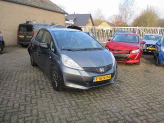 Damaged car Honda Jazz 1.2 Cool Plus 1e Eig Airco NAP 2013/4