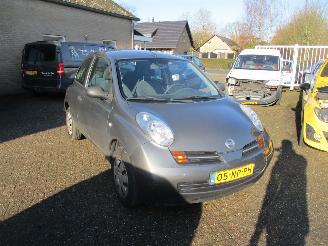 Coche accidentado Nissan Micra 1.2 Visia NAP 2004/1