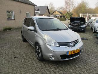 Auto incidentate Nissan Note 1.4 Life+ NAP 2012/6