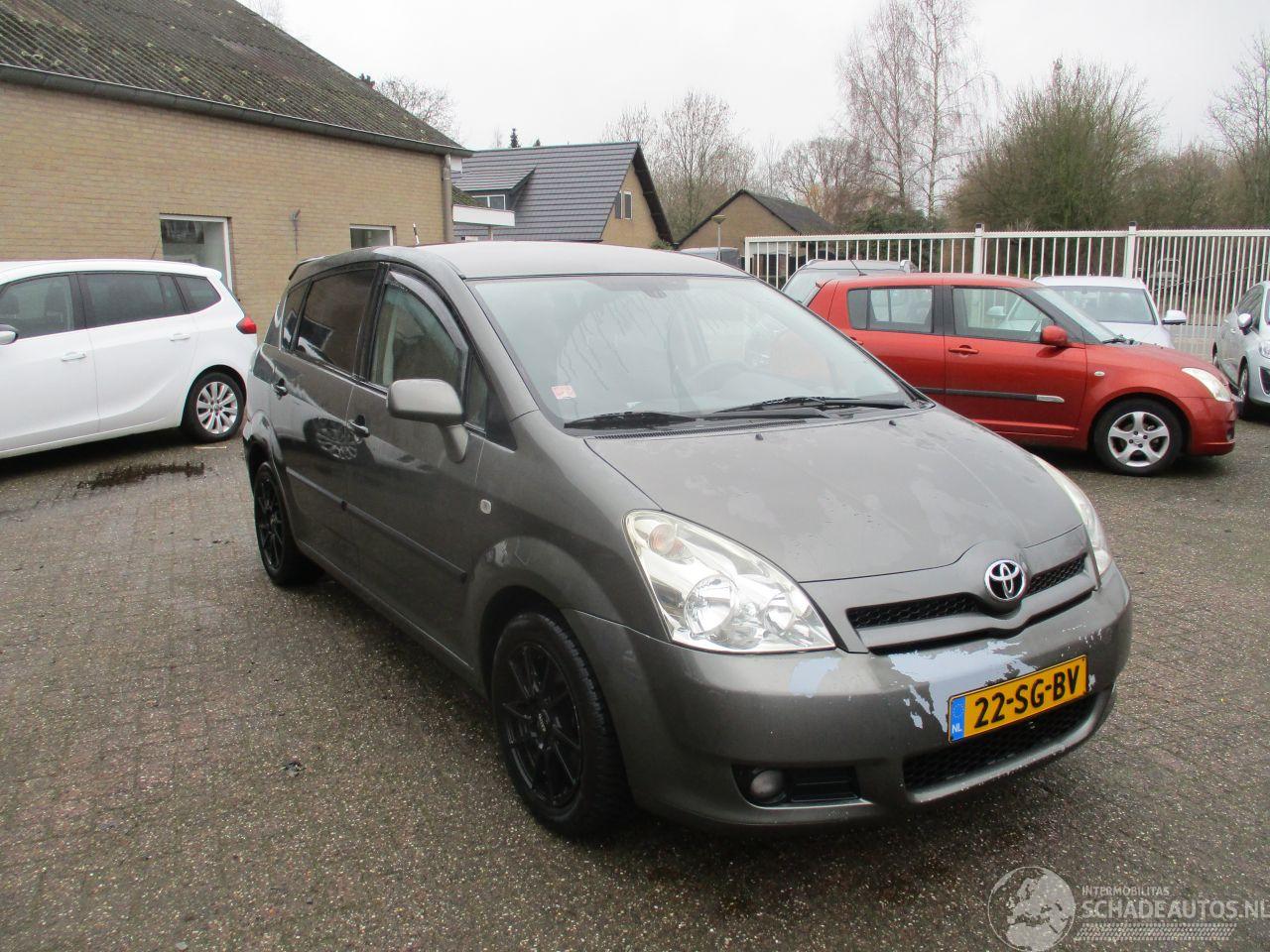 Toyota Corolla-verso 1.8 VVT-i Sol