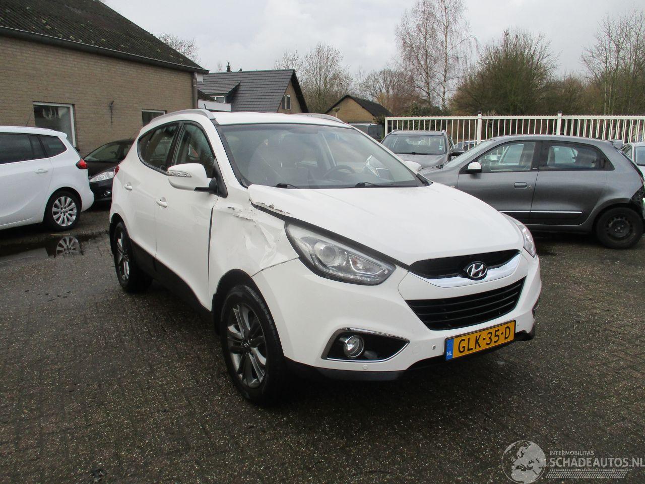 Hyundai Tucson IX35 LM 1.6 GDi i-Drive