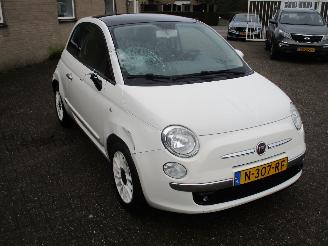 Vaurioauto  passenger cars Fiat 500 1.2 POP 2012/6