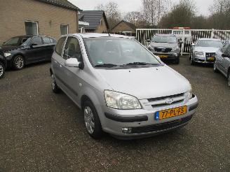 Coche accidentado Hyundai Getz 1.3i GLS Sky 2004/8