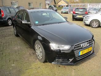 damaged passenger cars Audi A4 Avant 2.0 TDI Pro Line S REST BPM €300,-!!! 2014/2