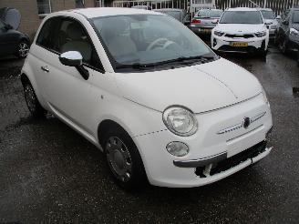 skadebil auto Fiat 500 1.2 POP 2008/10