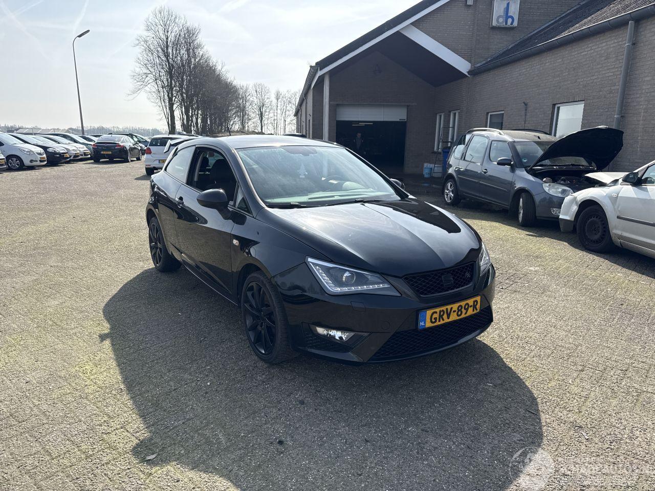 Seat Ibiza 1.0 EcoTSI FR Connect REST BPM €350,-!!!