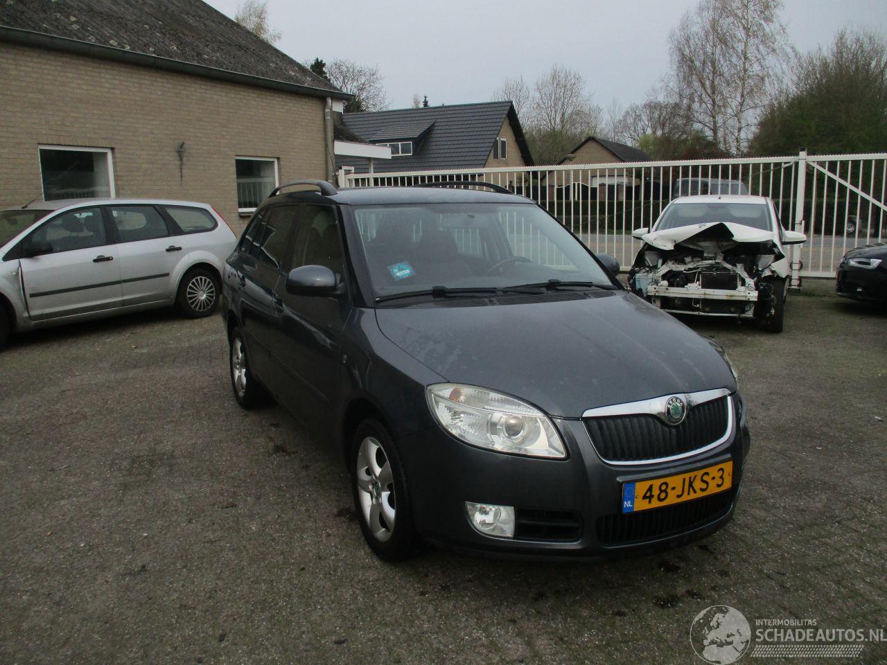 Skoda Fabia 1.4-16V Dynamic