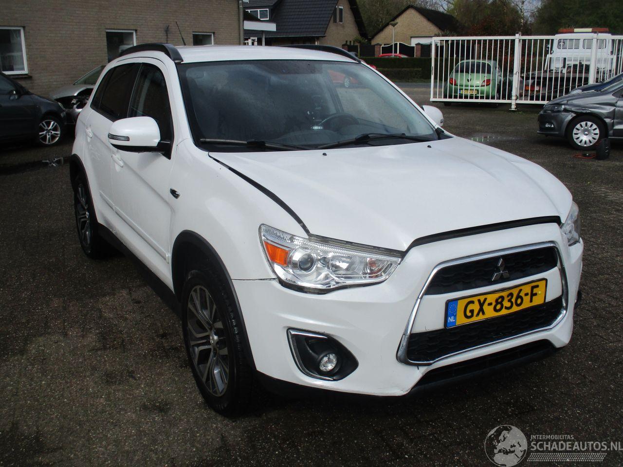 Mitsubishi ASX 1.6 Cleartec Intense Rest BPM €800,-!!!