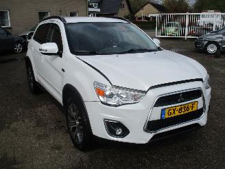 Voiture accidenté Mitsubishi ASX 1.6 Cleartec Intense Rest BPM €800,-!!! 2015/9