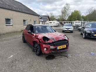 Voiture accidenté Mini Cooper 1.5 Cooper Chili Bns 2015/5